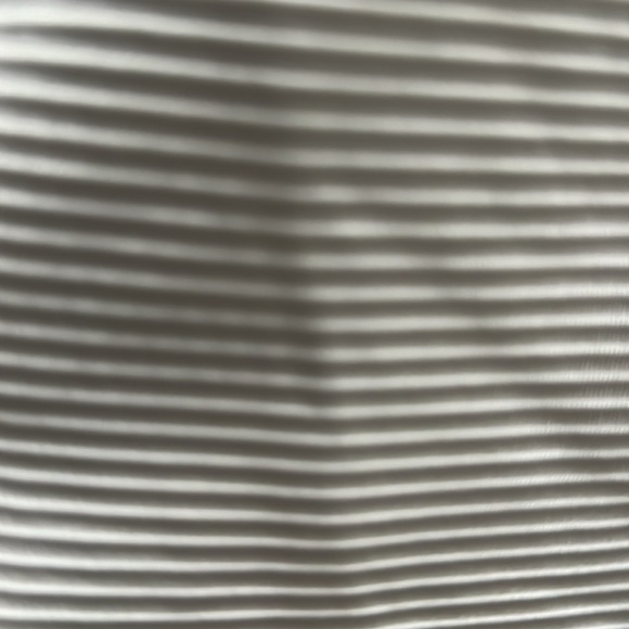 White XXL PTP 20 in . Half zip up - Picture 3 of 3